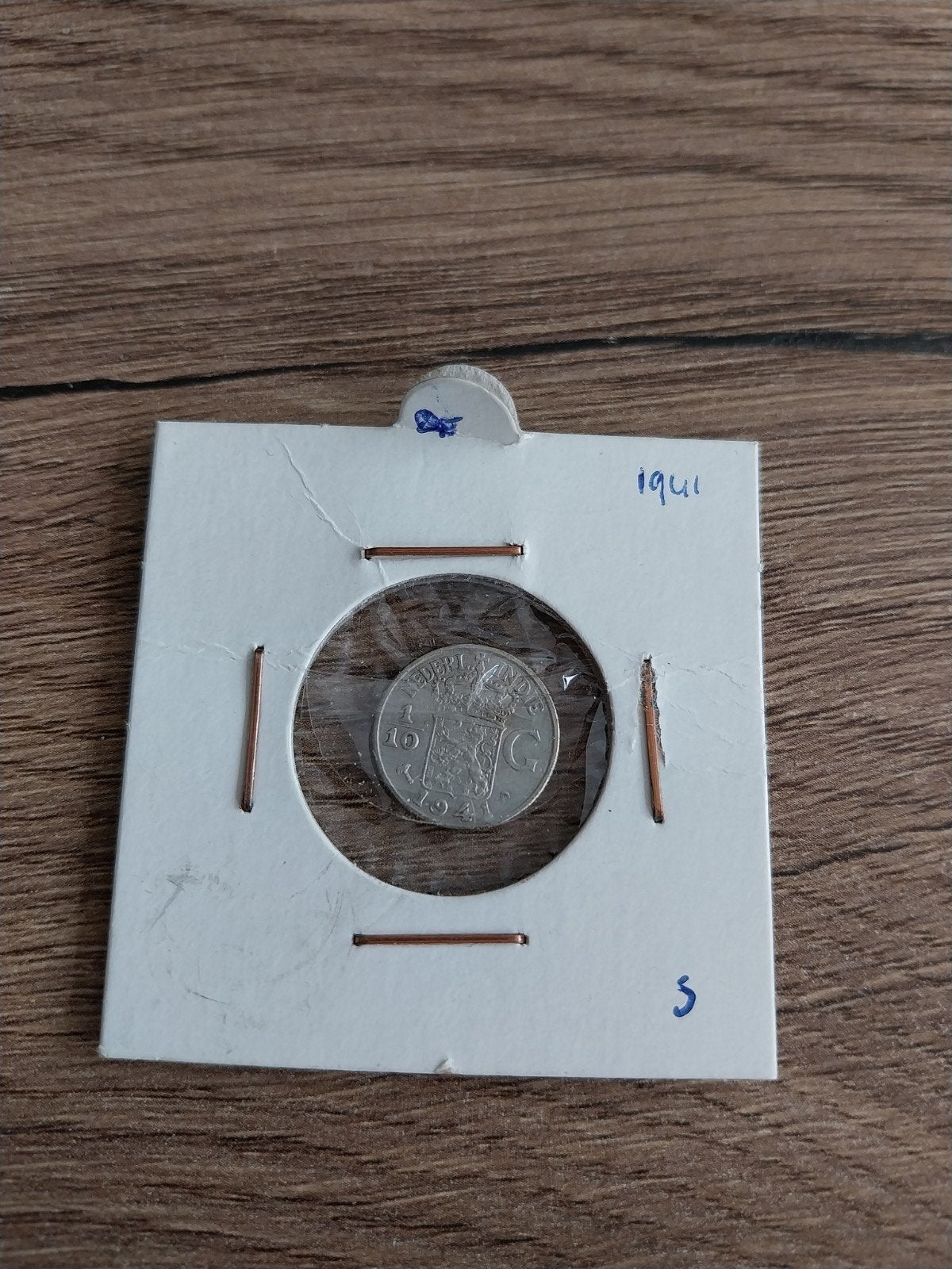 Nederlandse 10 cent munt uit 1941, Koningin Wilhelmina, Ophalen of Verzenden, Koningin Wilhelmina, 10 cent, Losse munt