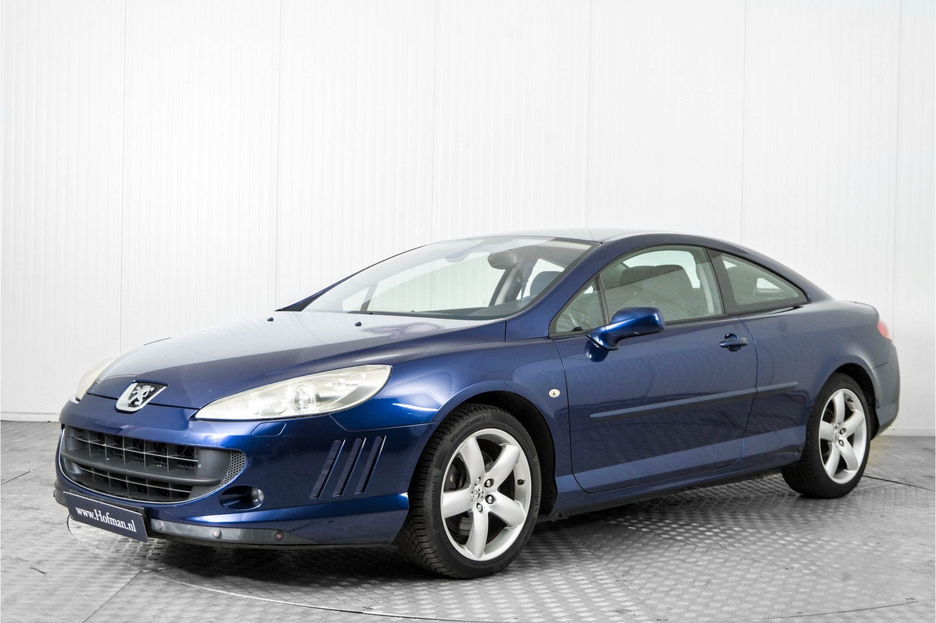 Peugeot 407 Coupé 3.0-24V Féline (bj 2006, automaat), Auto's, Gebruikt, Automatische klimaatregeling, Bedrijf, 2947 cc