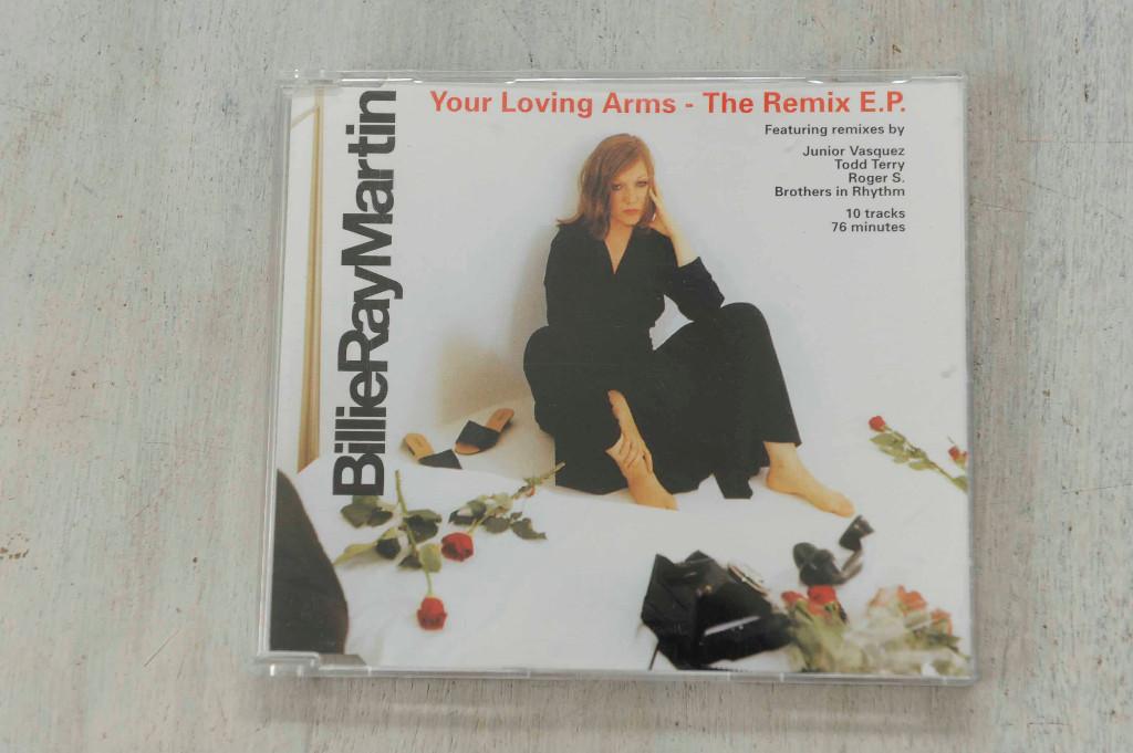Billie Ray martin - Your Loving Arms The Remix EP 10 track, 6 singles of meer, Verzenden, Zo goed als nieuw, Pop