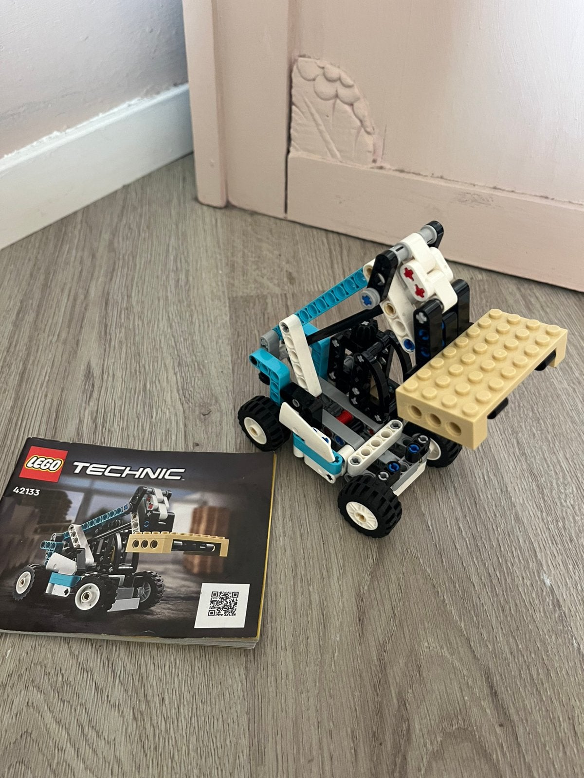 Lego technic verreiker 42133, Lego, Ophalen of Verzenden, Zo goed als nieuw, Technic