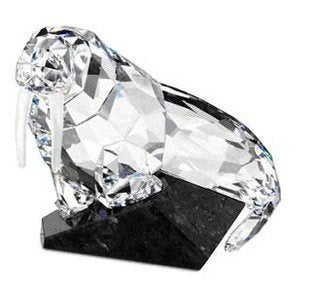 Swarovski soulmate Walrus incl doos., Verzamelen, Swarovski, Ophalen of Verzenden, Nieuw, Figuurtje