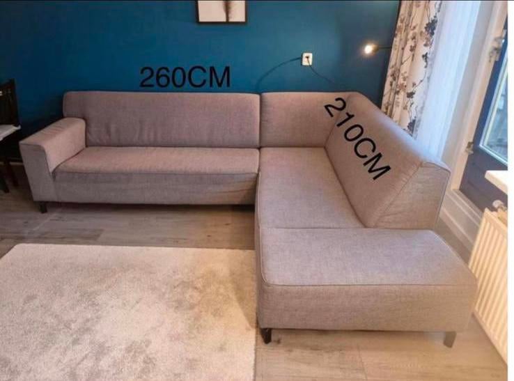 🛋️ L-Shaped Sofa for Sale – Excellent Condition (Like New), Ophalen, Zo goed als nieuw