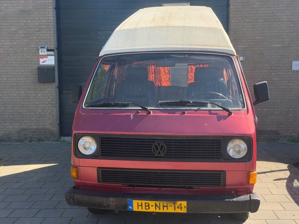 Volkswagen KAMPEERAUTO 57 KW, Caravans en Kamperen, Campers, Bedrijf, Benzine, Volkswagen