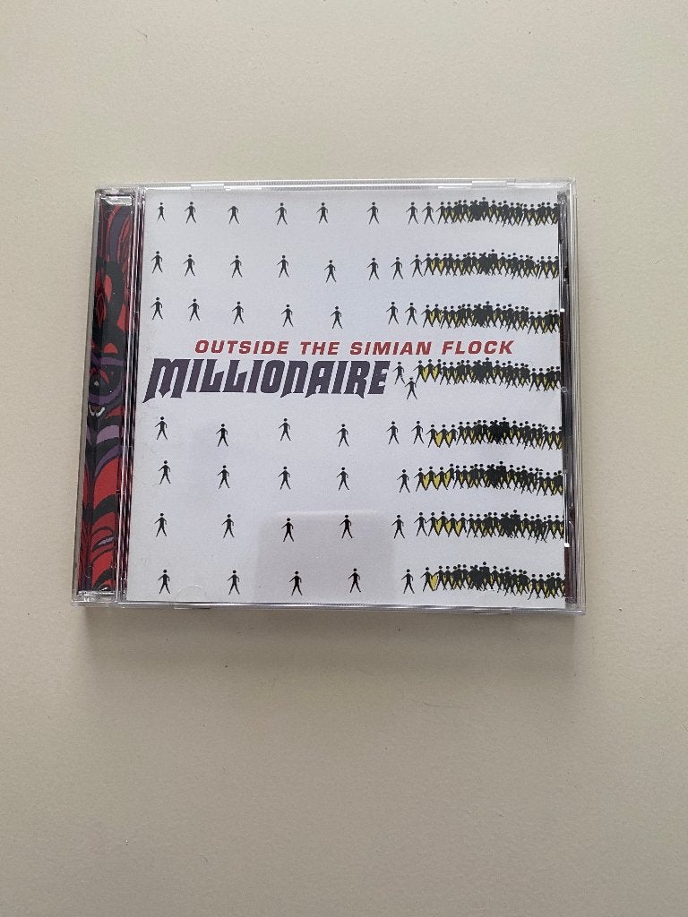 Millionaire - Outside the simian flock, Ophalen of Verzenden, Zo goed als nieuw, Poprock