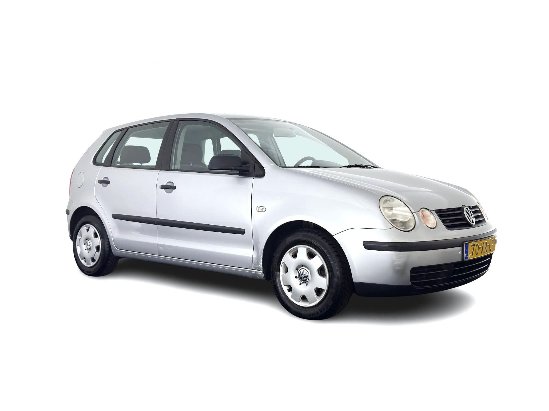 Volkswagen Polo 1.2 *AIRCO | COMFORT-SEATS | RADIO-CD/MP3 |, Voorwielaandrijving, 970 kg, Stof, Zwart