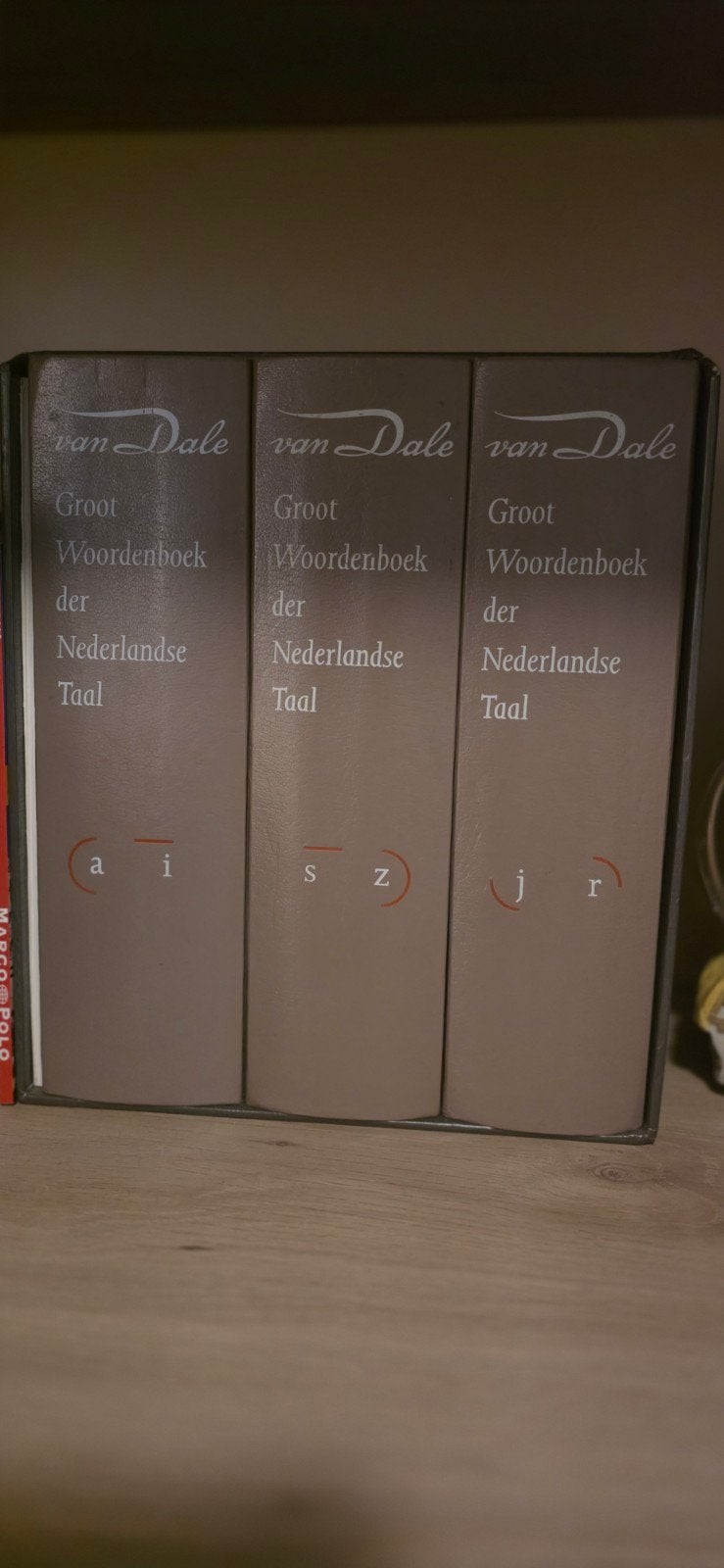 Dikke Van Dale Groot Woordenboek der Nederlandse Taal, Ophalen of Verzenden, Gelezen, Van Dale, Nederlands