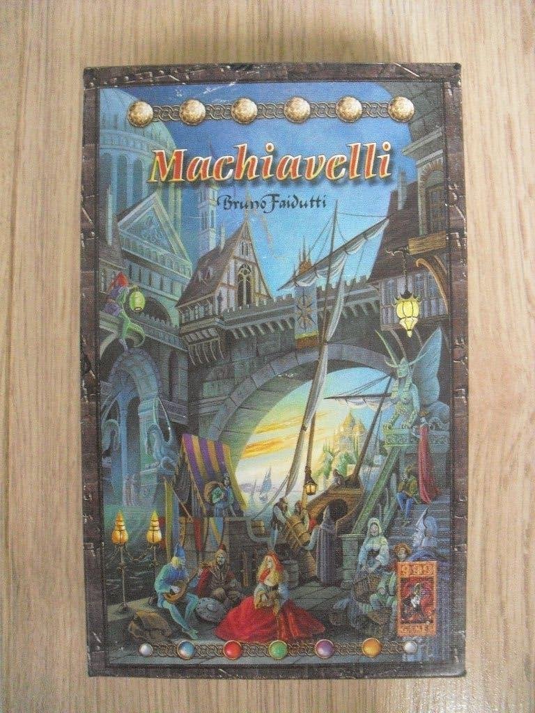 Machiavelli kaartspel Renaissance Italië Toscane machtstrijd, Hobby en Vrije tijd, Gezelschapsspellen | Kaartspellen, Ophalen of Verzenden