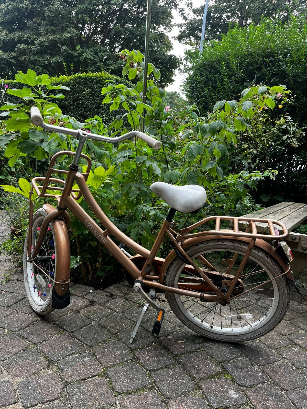 Kinderfiets 20 inch, Fietsen en Brommers, Fietsen | Kinderfietsjes, Ophalen, Gebruikt, Terugtraprem, 20 inch of meer