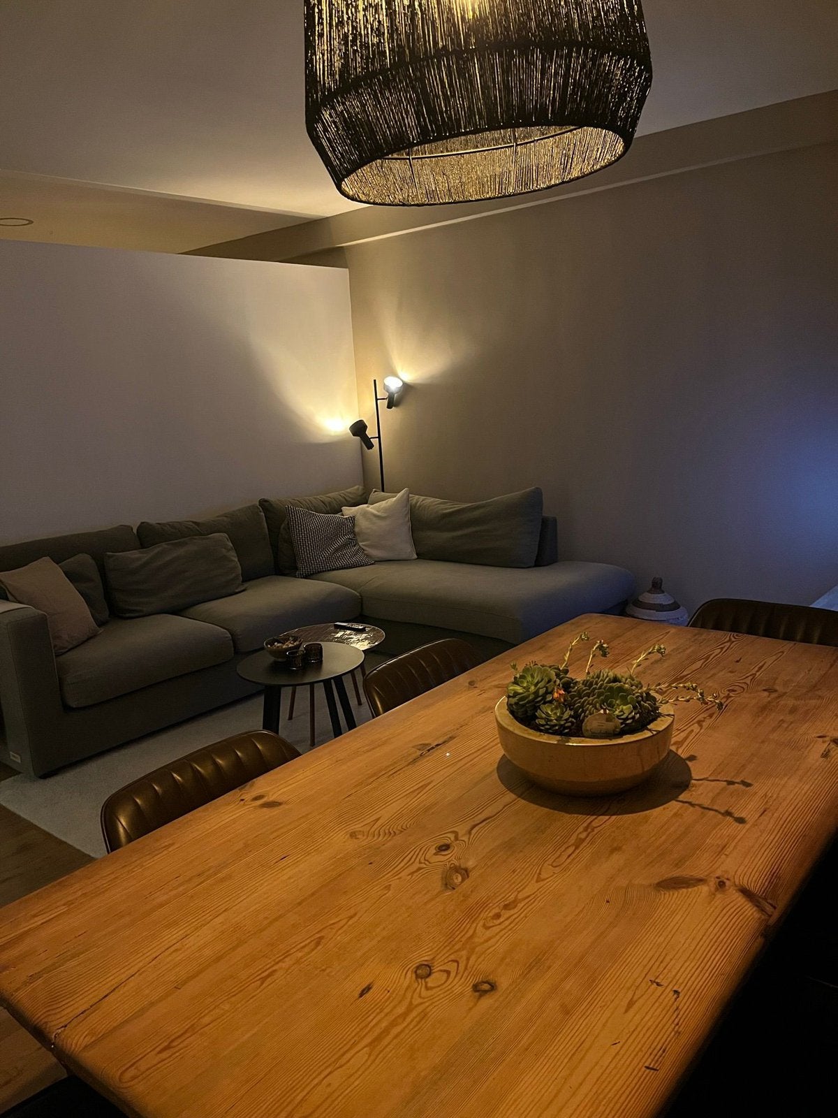 Hoekbank umix, Huis en Inrichting, Banken | Bankstellen, Ophalen, Gebruikt, Vierpersoons of meer, Hoekbank