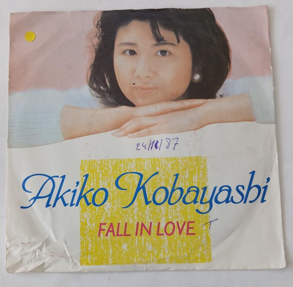 Akiko Kobayashi - Fall in love, Ophalen of Verzenden, Gebruikt, Pop, Single