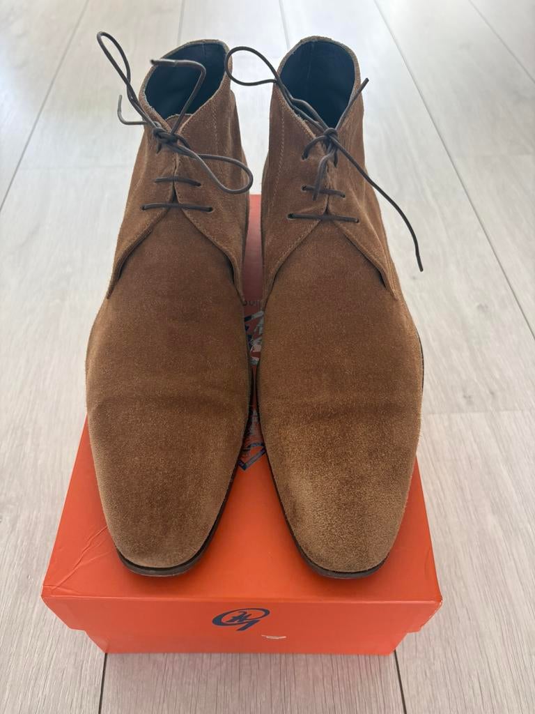Greve 45, Bruin, Verzenden, Zo goed als nieuw, Veterschoenen