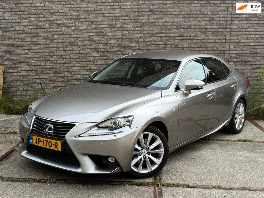 Lexus IS 300h 25th Edition Camera, Auto's, Lexus, Bedrijf, Te koop, IS, ABS, Achteruitrijcamera, Airbags, Airconditioning, Automatische klimaatregeling