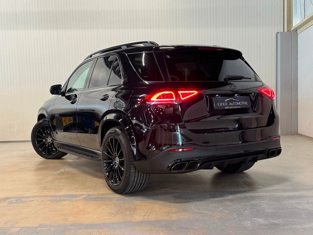Mercedes-Benz GLE-klasse 350 e 4MATIC Premium Plus | PANO |, Auto's, Mercedes-Benz, Gebruikt, Euro 6, 4 cilinders, Automatische klimaatregeling