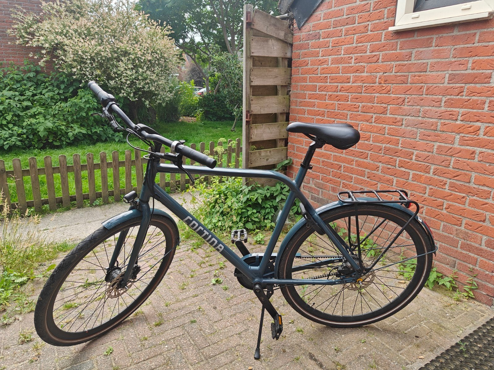 Cortina Mozzo ND8 Beltfiets 61cm, Overige merken, Versnellingen, Ophalen of Verzenden, Zo goed als nieuw