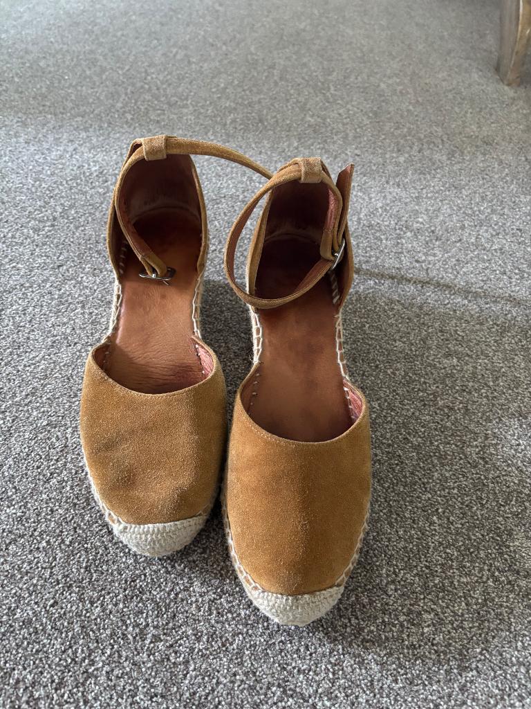 Via Vai espadrilles bruin, Kleding | Dames, Schoenen, Gedragen, Espadrilles of Moccasins, Bruin, Ophalen of Verzenden