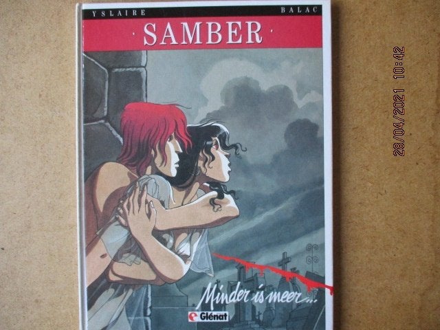 adv1811 samber hc, Eén stripboek, Ophalen, Gelezen