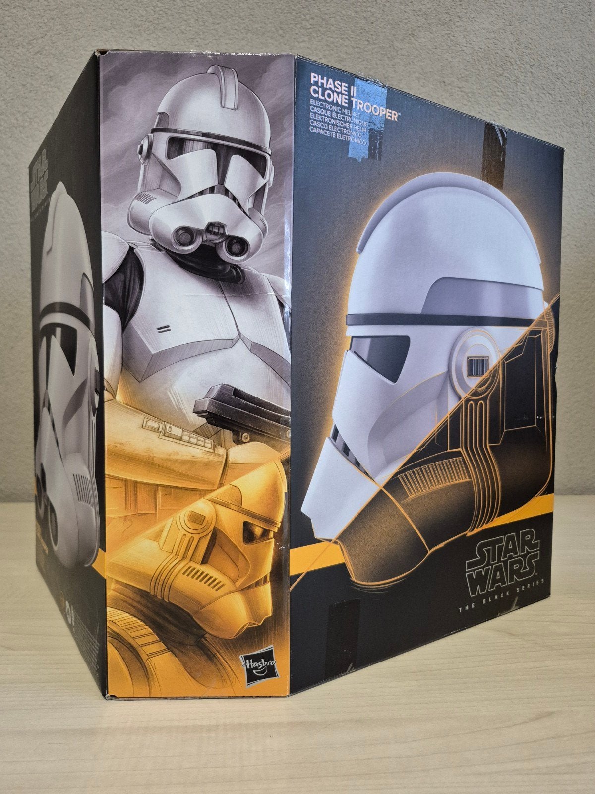 Star Wars The Black Series Phase II Clone Trooper Helm, Verzamelen, Ophalen of Verzenden, Nieuw, Replica