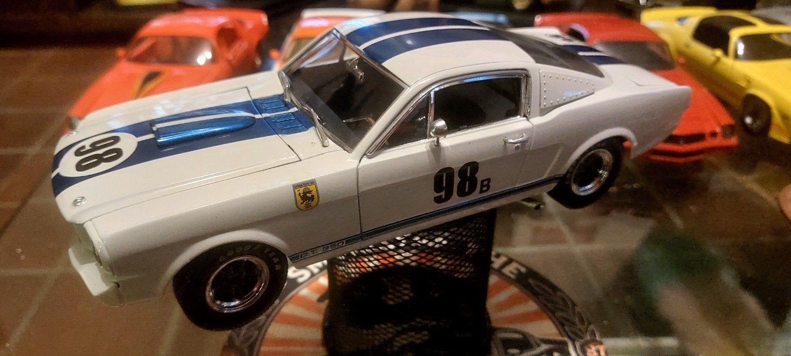 mustang schelby collectibles met ovp, Hobby en Vrije tijd, Ophalen of Verzenden, Zo goed als nieuw, Overige merken
