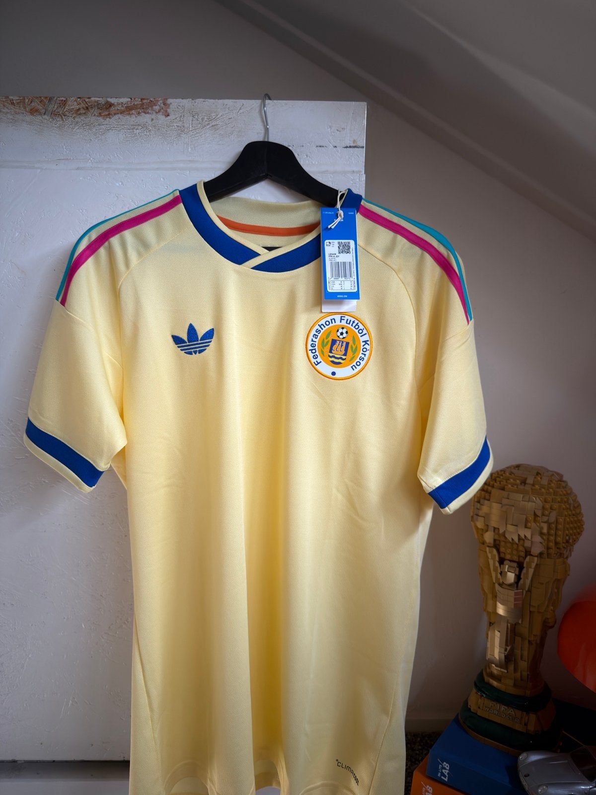 Origineel Adidas Curaçao WK 2026 uitshirt - Maat M, Ophalen of Verzenden, Nieuw, Shirt