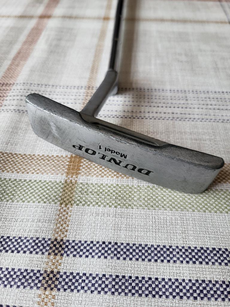 Dunlop Model 1 putter, Ophalen, Gebruikt, Club, Overige merken