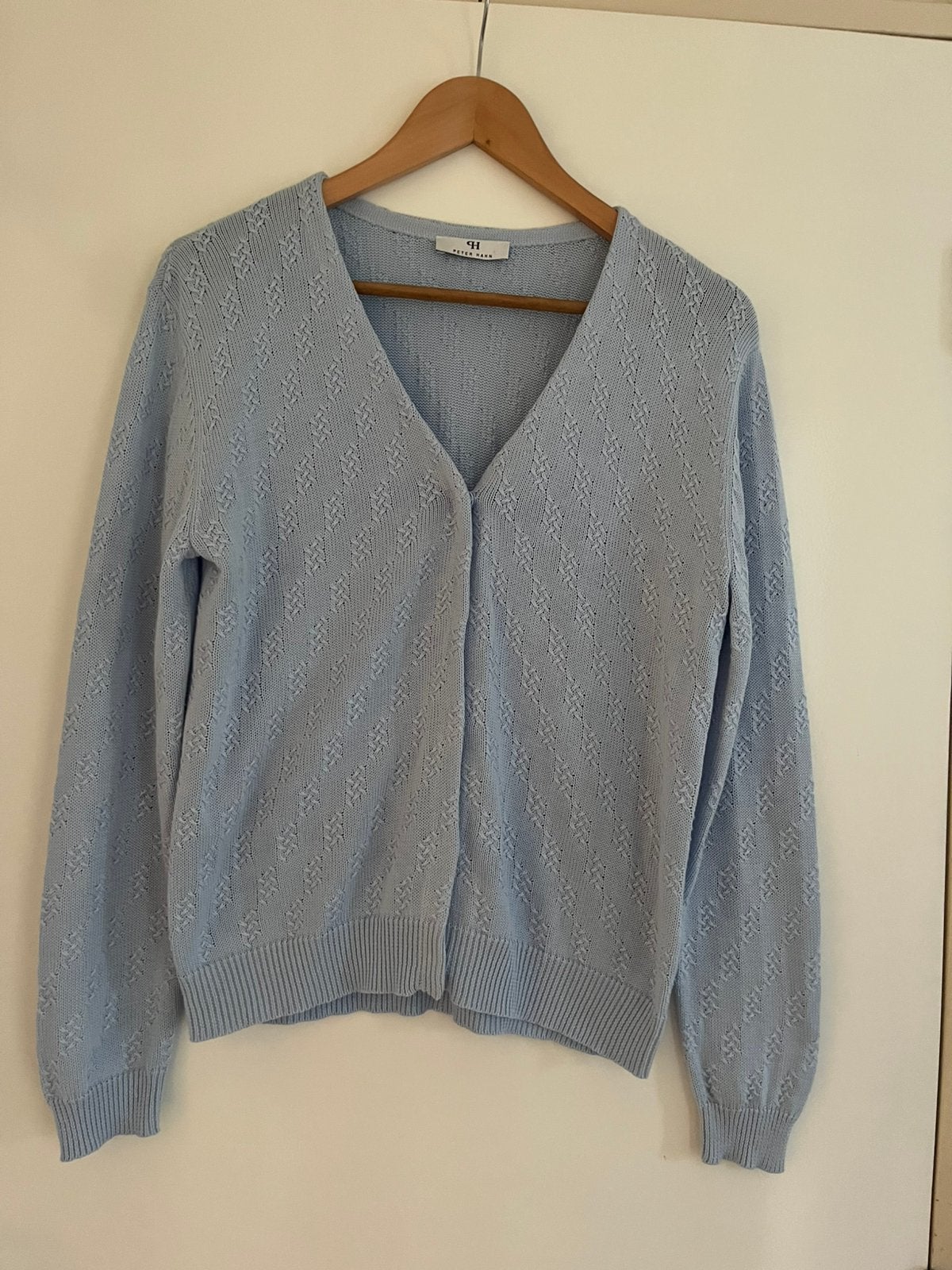 Peter Hahn vest, Kleding | Dames, Ophalen of Verzenden, Zo goed als nieuw, Maat 38/40 (M), Blauw
