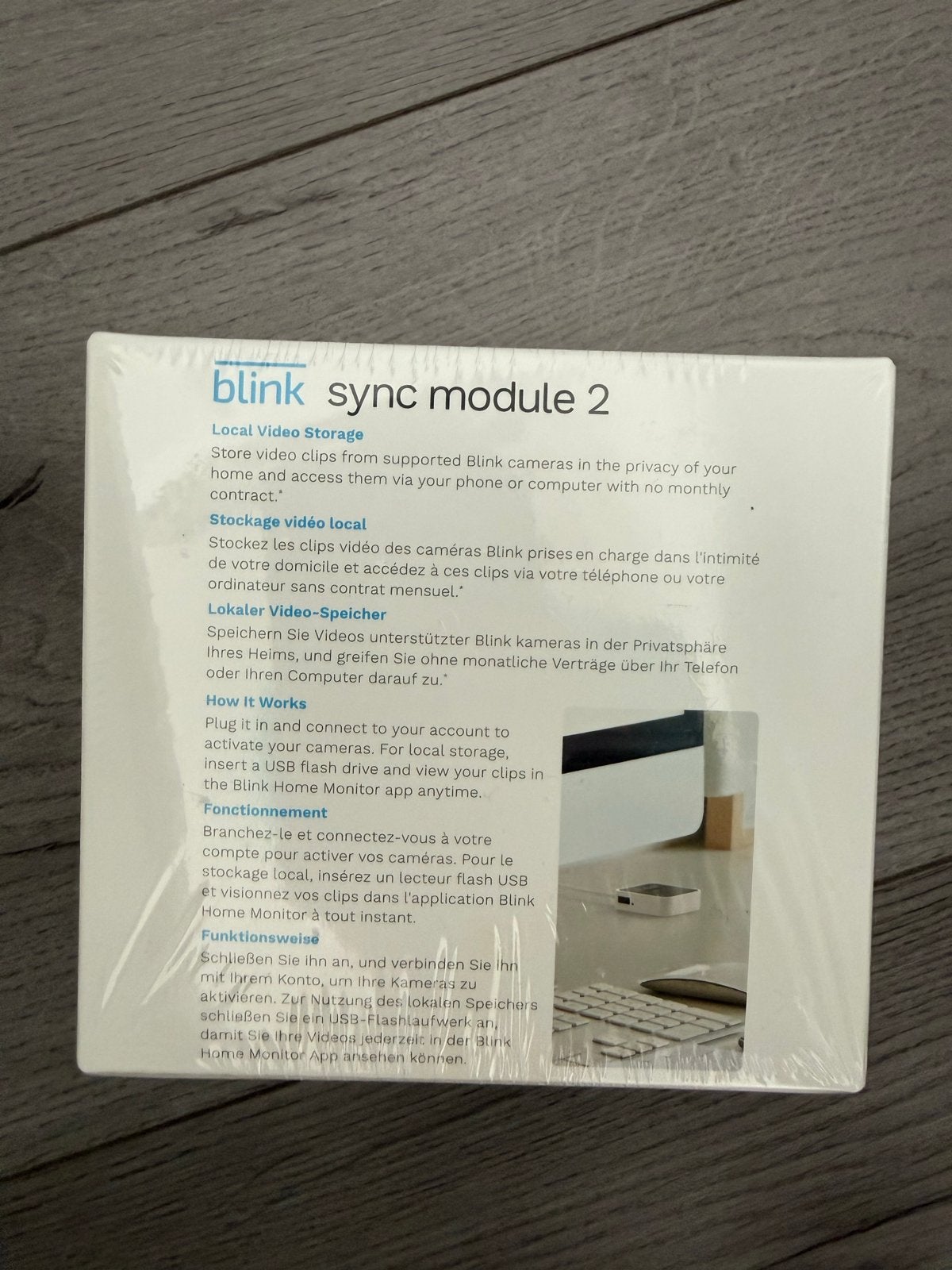 Blink Sync Module 2 - Nieuw in doos, Ophalen, Nieuw