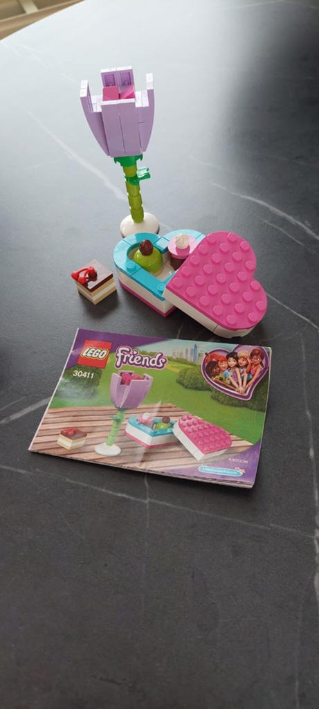 3 complete kleine LEGO Friends setjes (41387, 30659, 30411), Gebruikt, Compleet, Lego, Friends
