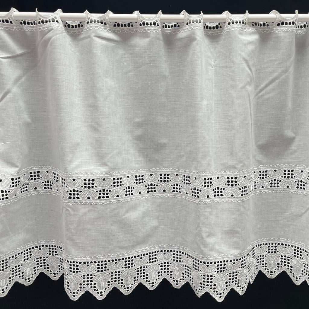 1,9 meter valletje wit 54cm hoog, Ophalen of Verzenden
