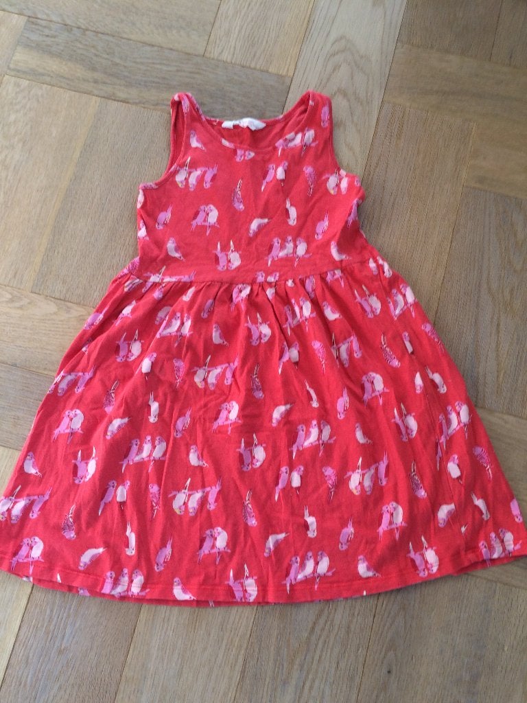 Leuk zgan zomerjurkje van H&M mt 122/128, Meisje, H&M, Ophalen of Verzenden, Zo goed als nieuw