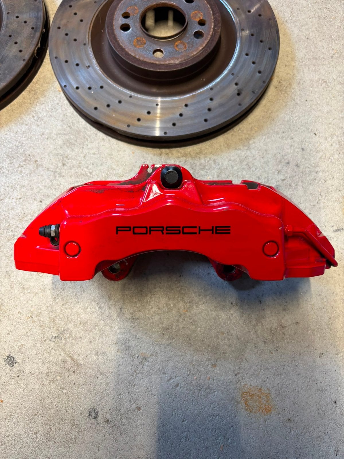 Porsche z18 big brake kit, Ophalen of Verzenden, Gebruikt, Audi
