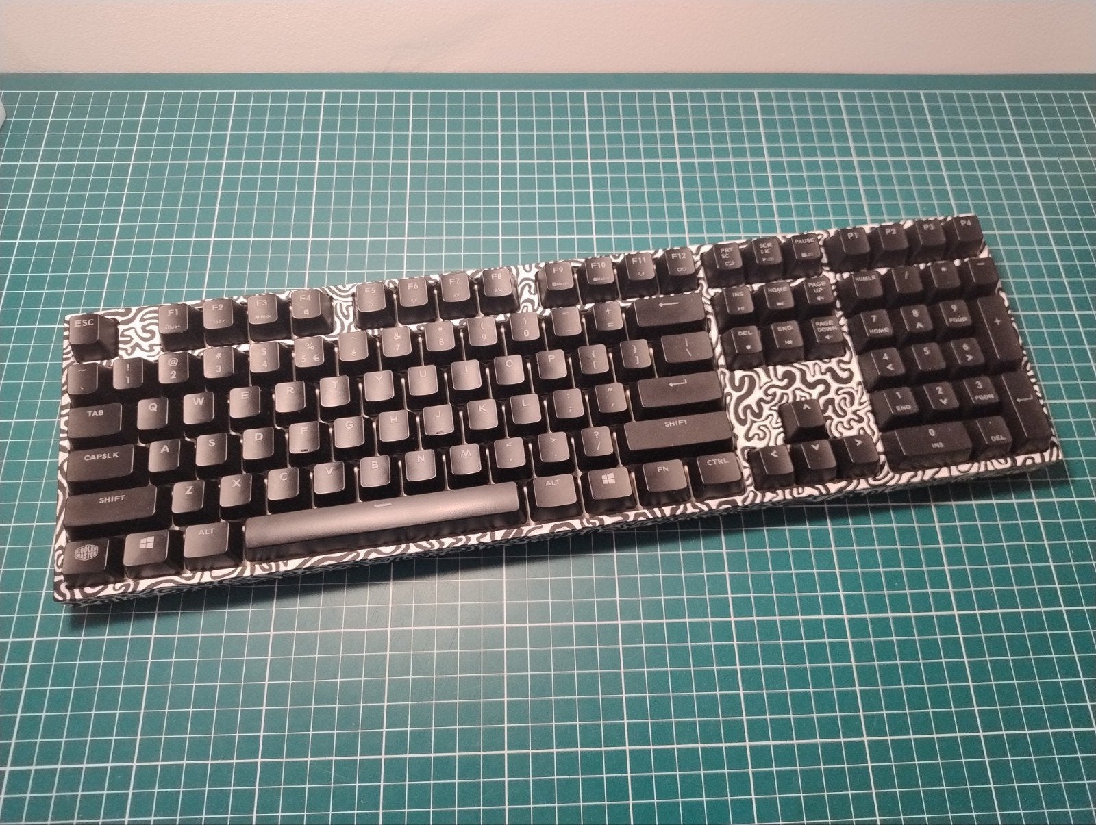 Mechanisch Toetsenbord CM Quickfire XTI, Ophalen, Gebruikt, Cooler Master, Gaming toetsenbord
