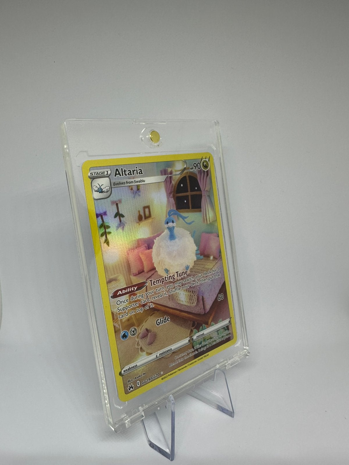 Altaria GG19/GG70 Holo Crown Zenith Galarian Gallery Pokemon, Ophalen of Verzenden, Nieuw