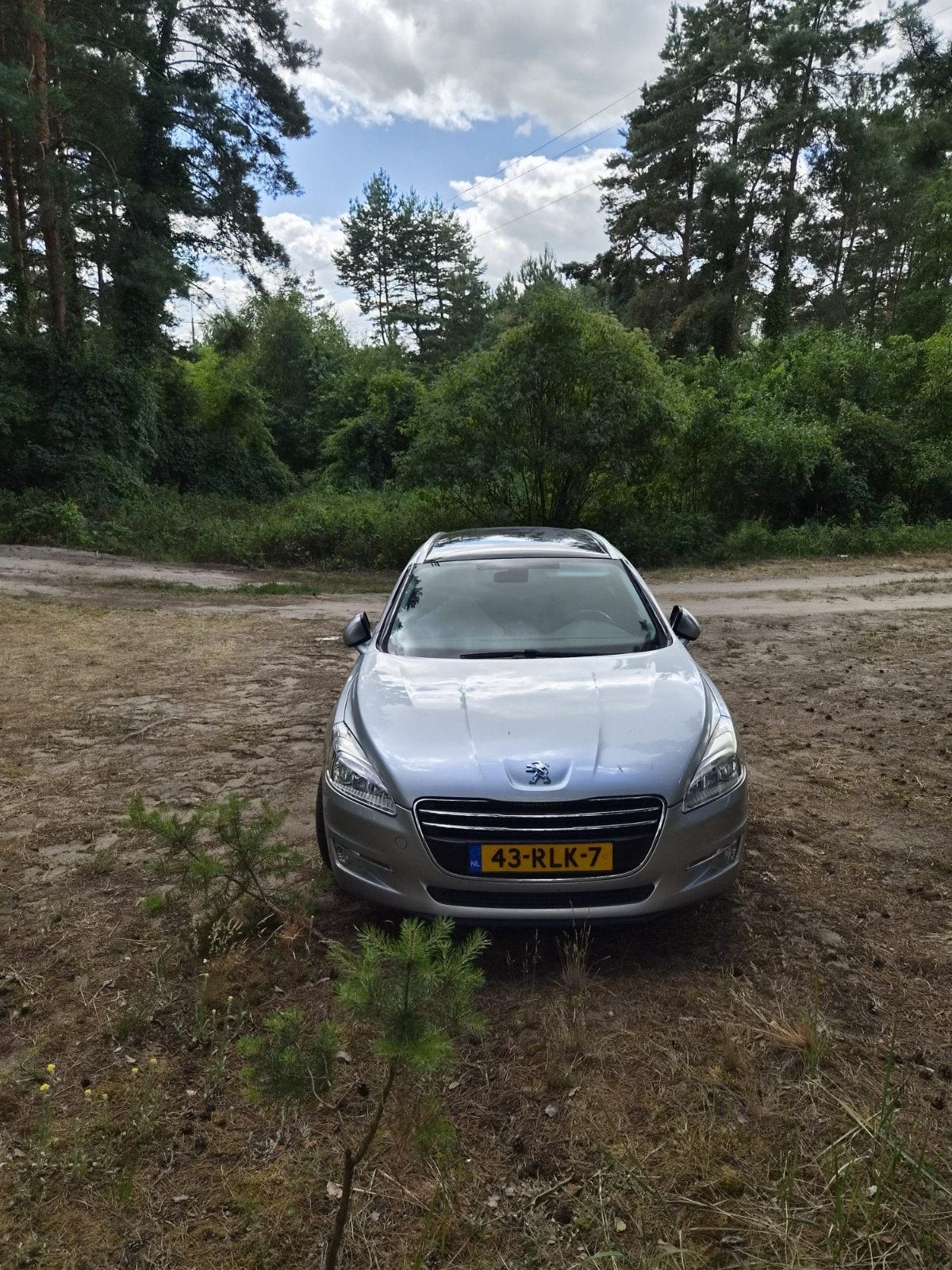 Peugeot 508 1.6 THP SW AUT 2011 Grijs, Auto's, 1800 kg, Particulier, 1405 kg, 750 kg