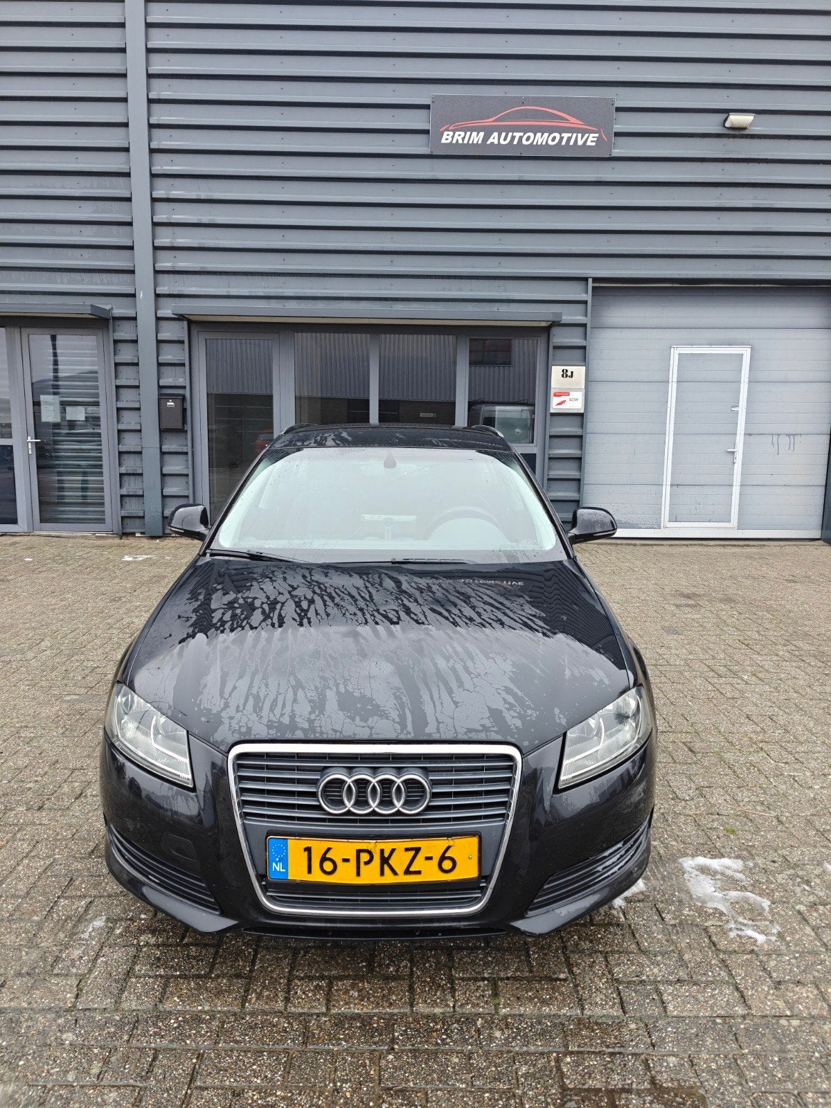 Audi A3 1.4 Tfsi Pro-line Sportback 2010 Zwart, Auto's, Voorwielaandrijving, 4 cilinders, Zwart, Handgeschakeld