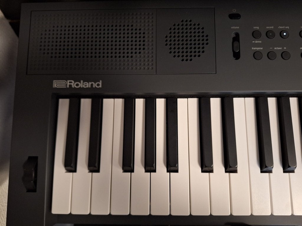 Roland GO:KEYS 5 - Graphite - B-Stock, Muziek en Instrumenten, 61 toetsen, Roland, Zo goed als nieuw, Aanslaggevoelig