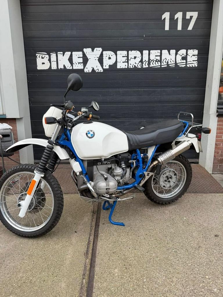 BMW R 80 GS (bj 1991), Motoren, Motoren | BMW, Bedrijf, Toermotor, Motorrijbewijs A