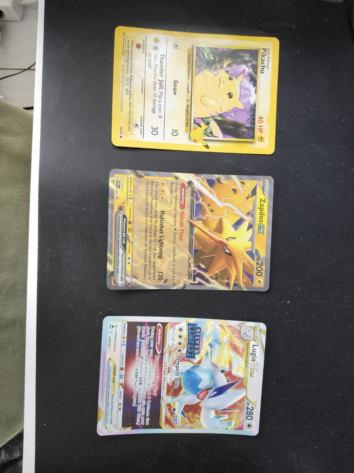 3 Jumbo pokemon cards, Hobby en Vrije tijd, Verzamelkaartspellen | Pokémon, Ophalen of Verzenden, Meerdere kaarten
