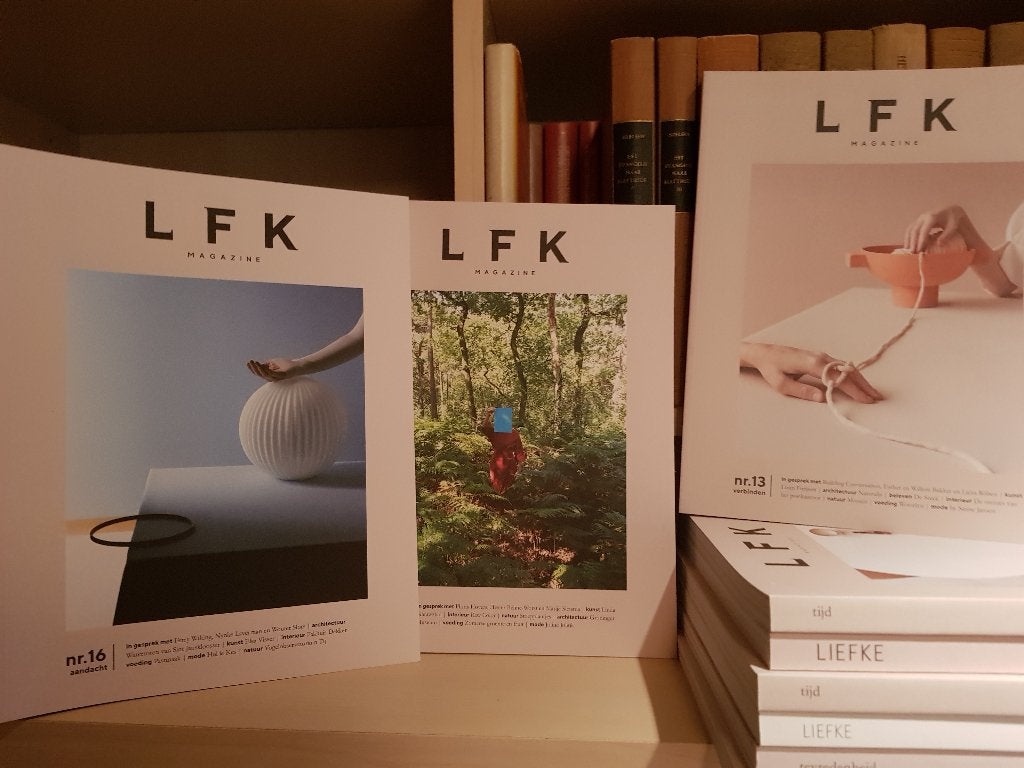 LFK liefke tijdschriften, Ophalen of Verzenden, Nieuw
