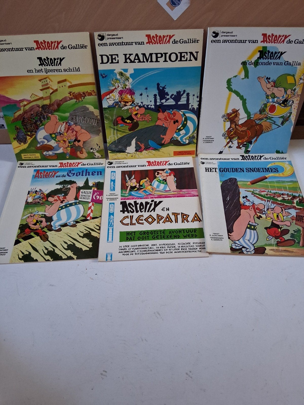 Asterix stripboeken collectie - diverse titels, Ophalen of Verzenden