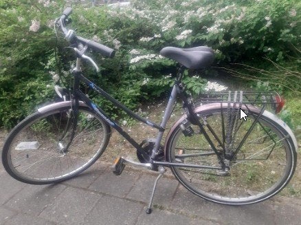 Gazelle Medeo Dames & heren fiets met 21 versnellingen 175,-, Ophalen, Velgrem, Versnellingen, 56 cm of meer