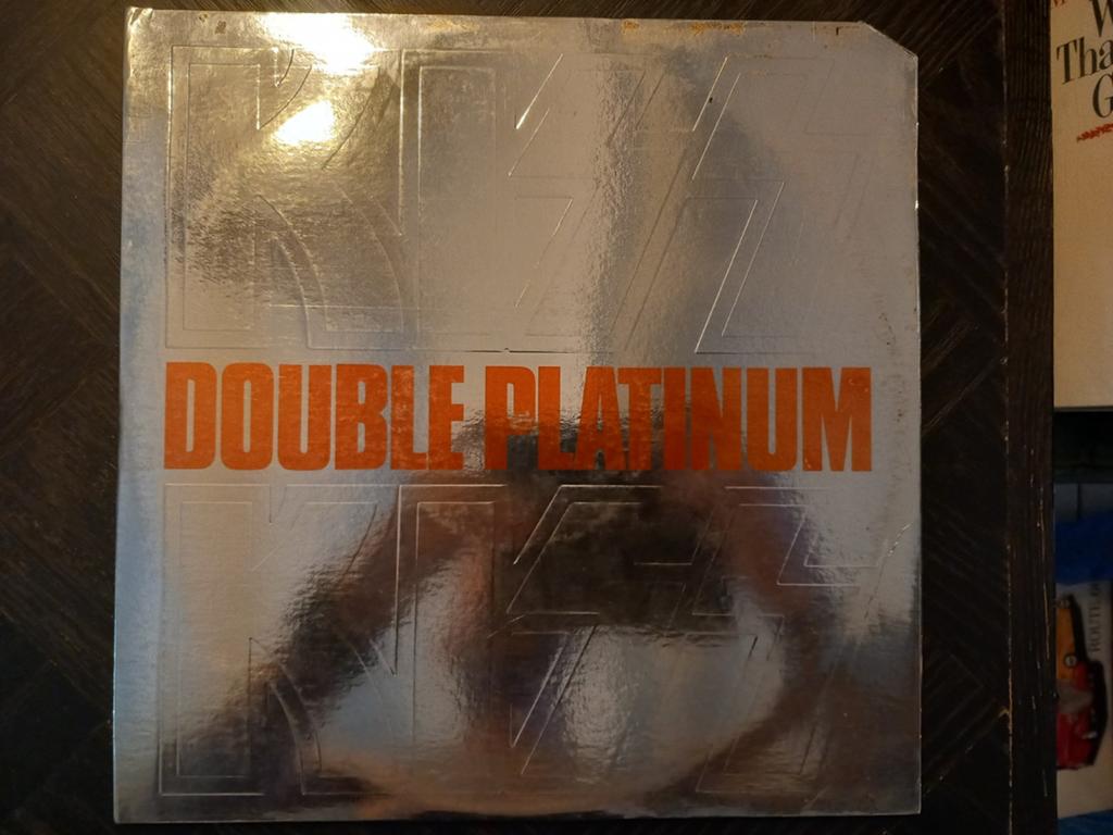 KISS - Double Platinum (Dubbel-LP), Cd's en Dvd's, Dubbel-LP, Ophalen of Verzenden, Gebruikt, 12 inch