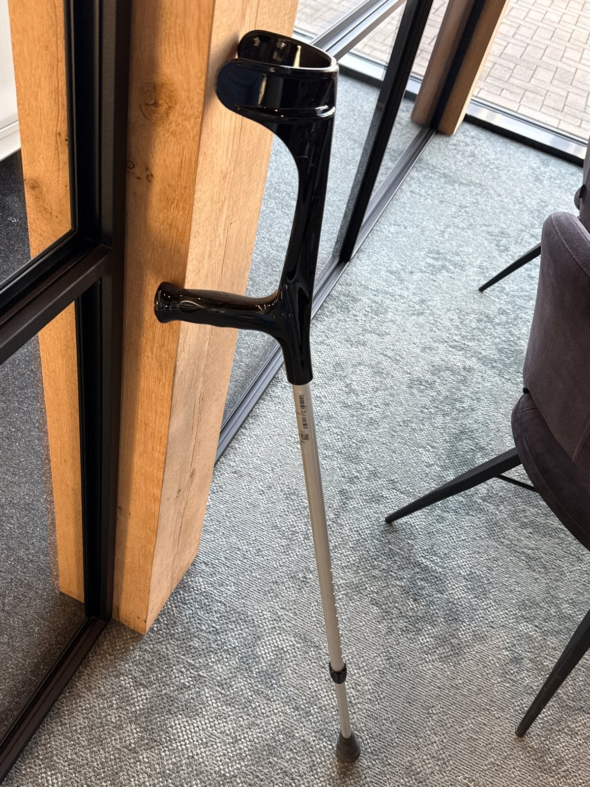 1 Loopkruk, Diversen, Ophalen, In hoogte verstelbaar, Gebruikt