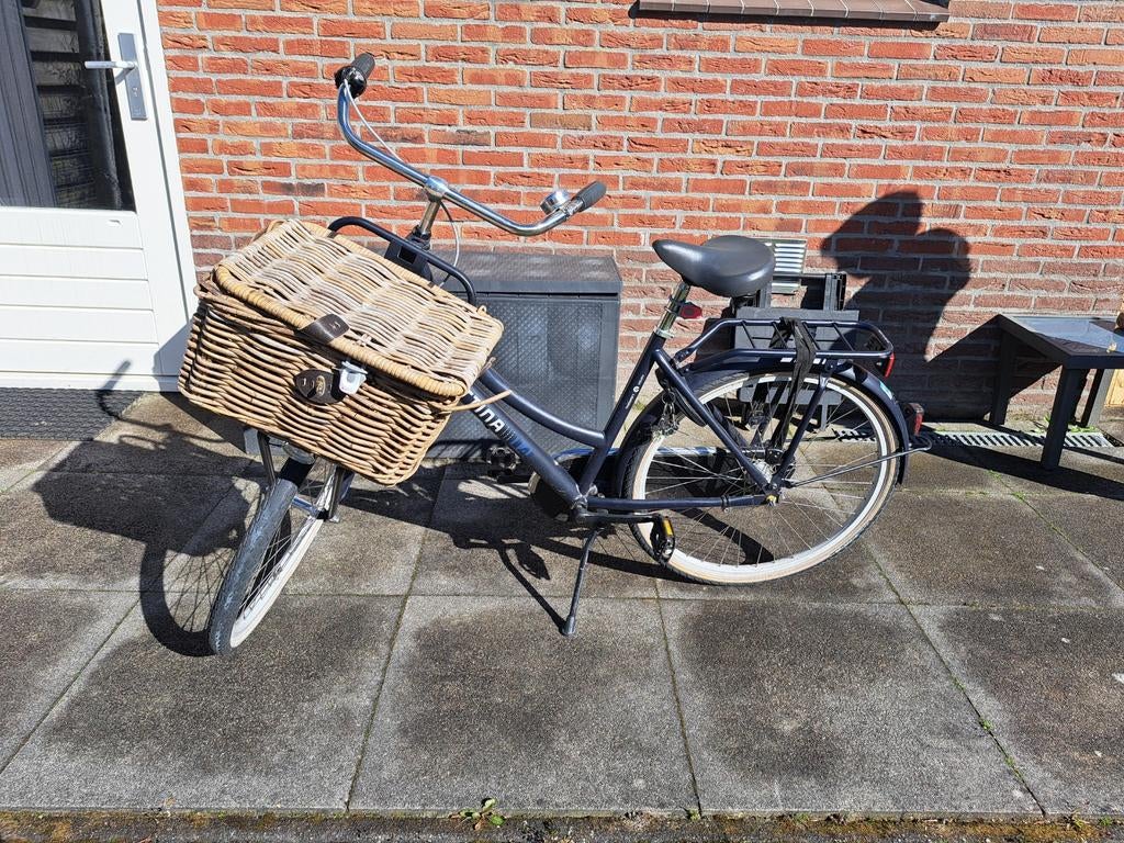 Mooie Cortina meisjesfiets met manx, Fietsen en Brommers, Fietsen | Meisjes, Ophalen, Gebruikt