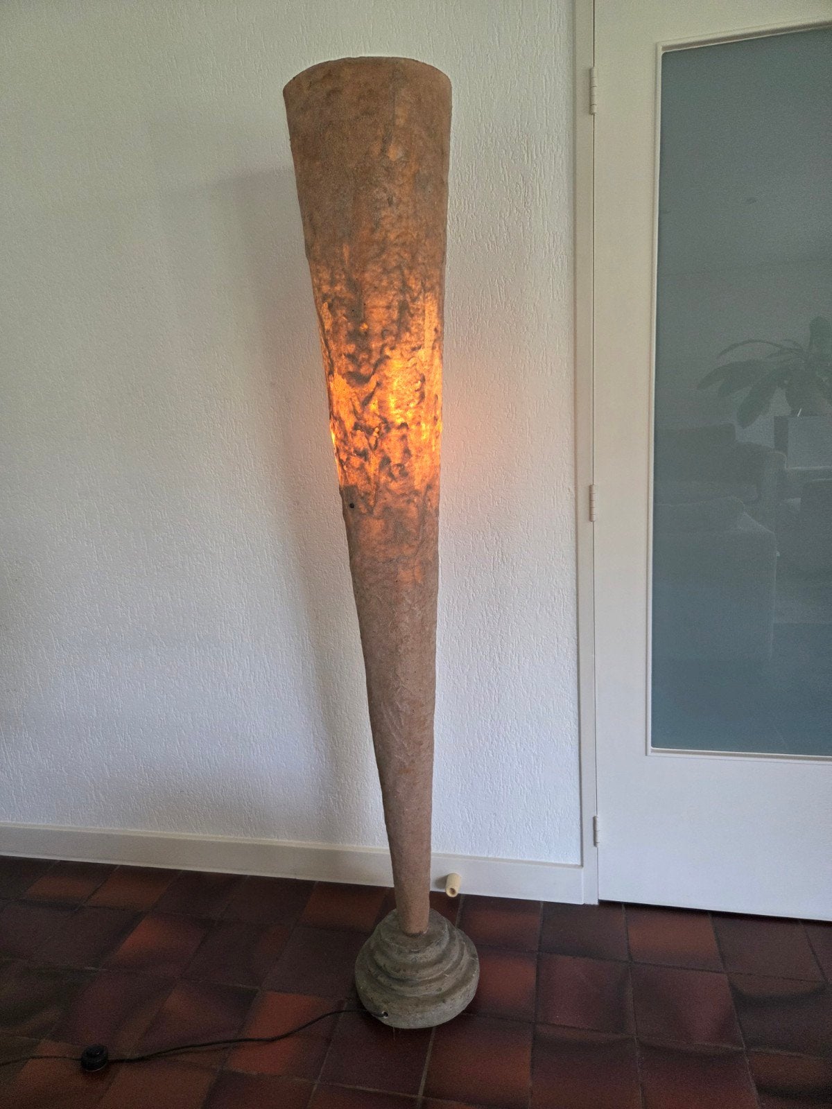 Vintage vloerlamp Carreno Angel, Ophalen, 150 tot 200 cm