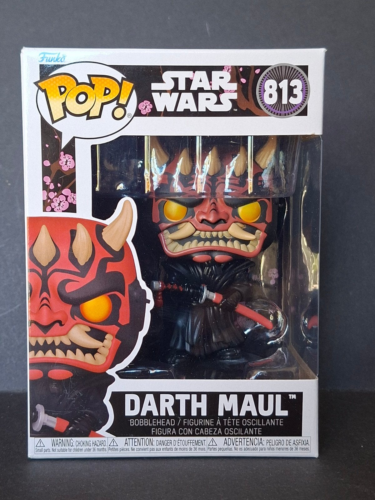 Funko Pop Pop! 813 NIEUW Dart Maul Bobblehead Star Wars, Ophalen of Verzenden, Nieuw