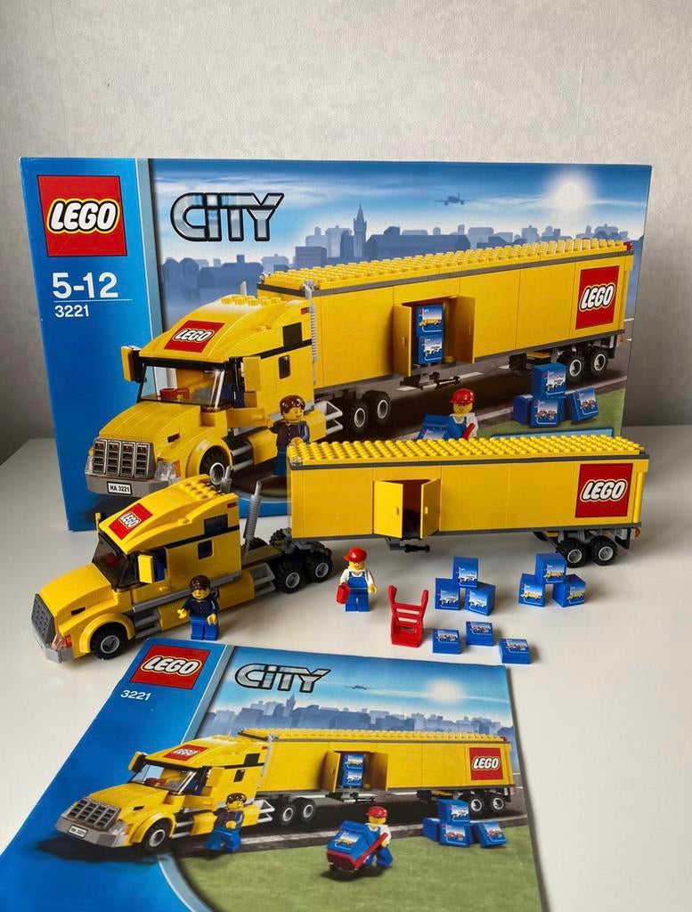 Lego City 3221, Kinderen en Baby's, Speelgoed | Duplo en Lego, Ophalen, Zo goed als nieuw
