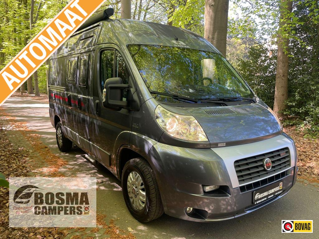 Adria Active Twin 540 Automaat 51000 km Euro 5 Airco 2012, Caravans en Kamperen, Campers, Automaat, Buscamper of Camperbus, Ringverwarming