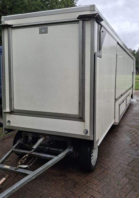 Verkoopwagen / Marktwagen / Foodtruck, Zakelijke goederen, Ophalen