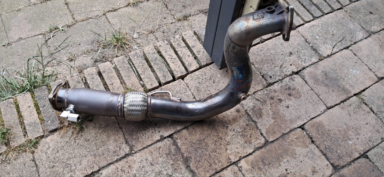 Accord cu2 2.4 k24z3 ,3inch downpipe  met 400cell sportcat, Ophalen of Verzenden, Honda