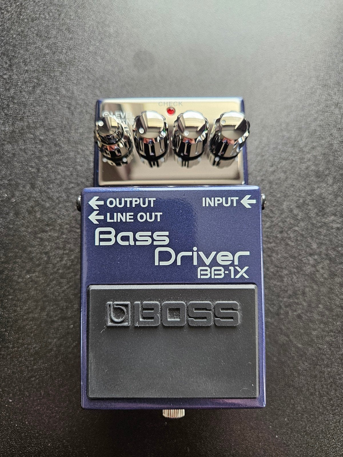Boss BB-1X Bass Driver - Overdrive Distortion Pedaal, Muziek en Instrumenten, Effecten, Ophalen of Verzenden, Zo goed als nieuw